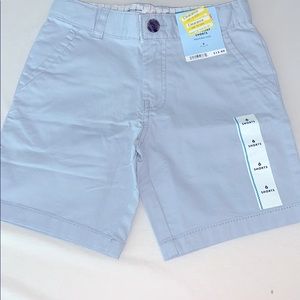 Boys Flat-Front Shorts w/Adjustable Waist
